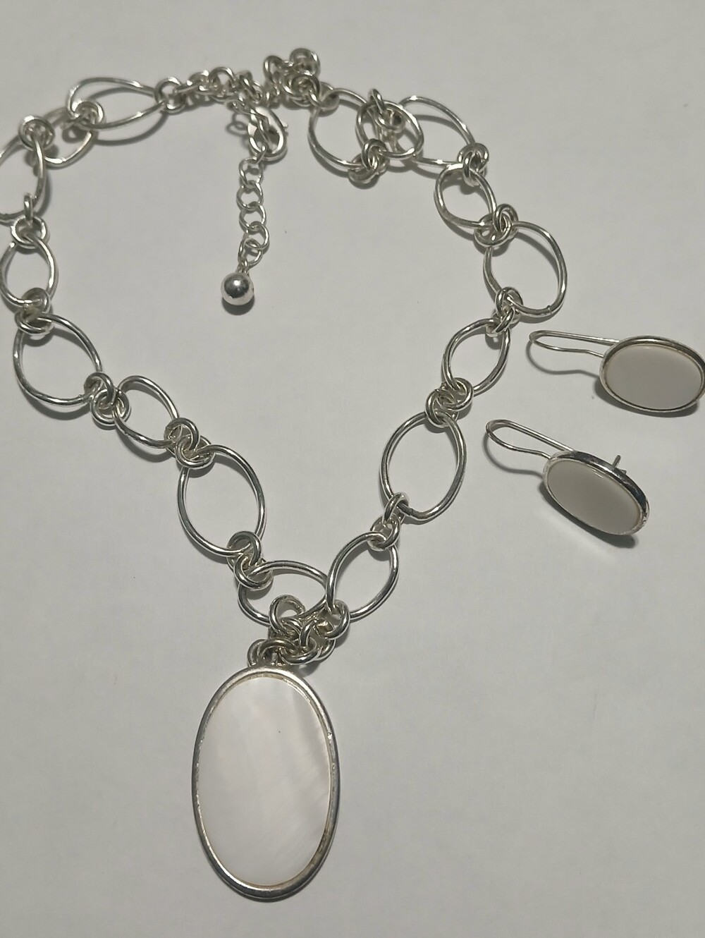 Avon Necklace & Earring Set Vintage